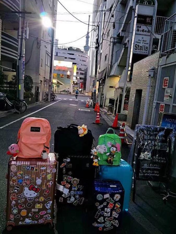 Hotel 3000 Jyuraku Tokio Exterior foto